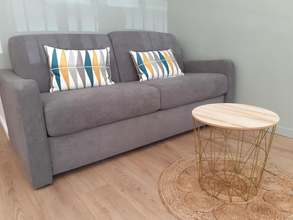 Appartement Residence Le Goulvars-Plage Du Goviro Quiberon Zewnętrze zdjęcie