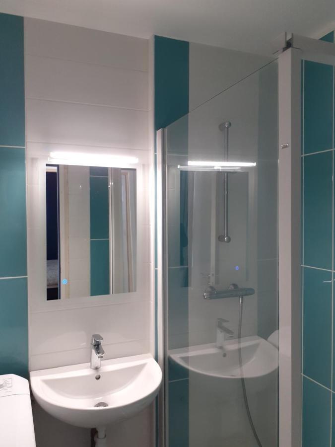 Appartement Residence Le Goulvars-Plage Du Goviro Quiberon Zewnętrze zdjęcie