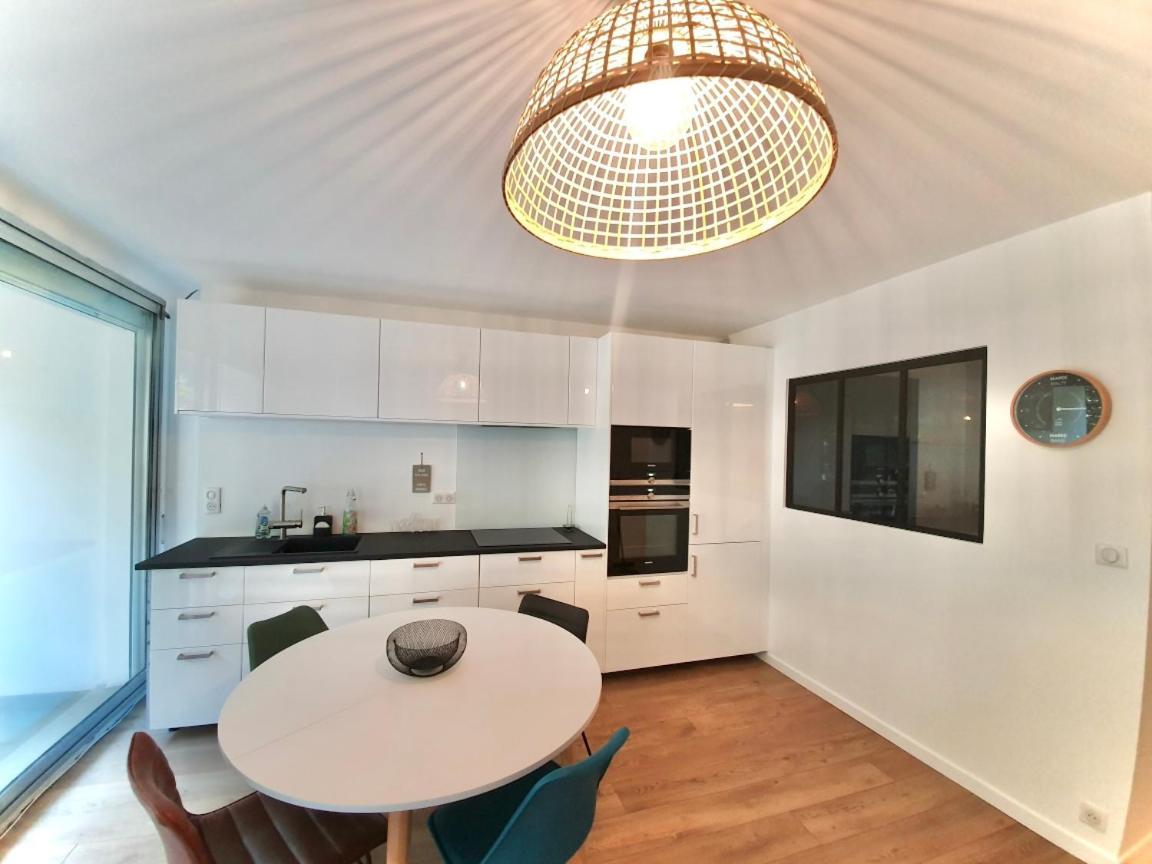Appartement Residence Le Goulvars-Plage Du Goviro Quiberon Zewnętrze zdjęcie