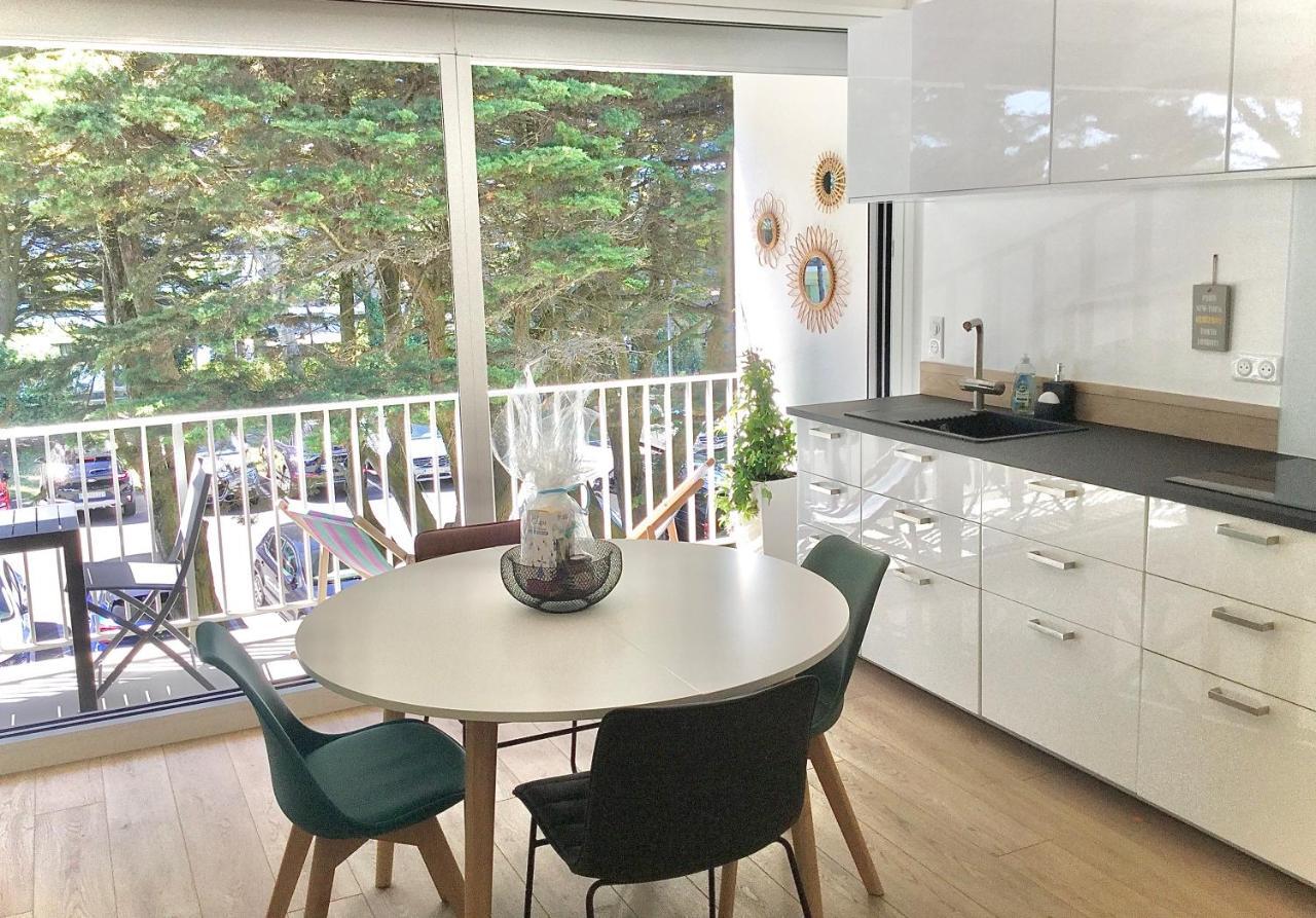 Appartement Residence Le Goulvars-Plage Du Goviro Quiberon Zewnętrze zdjęcie