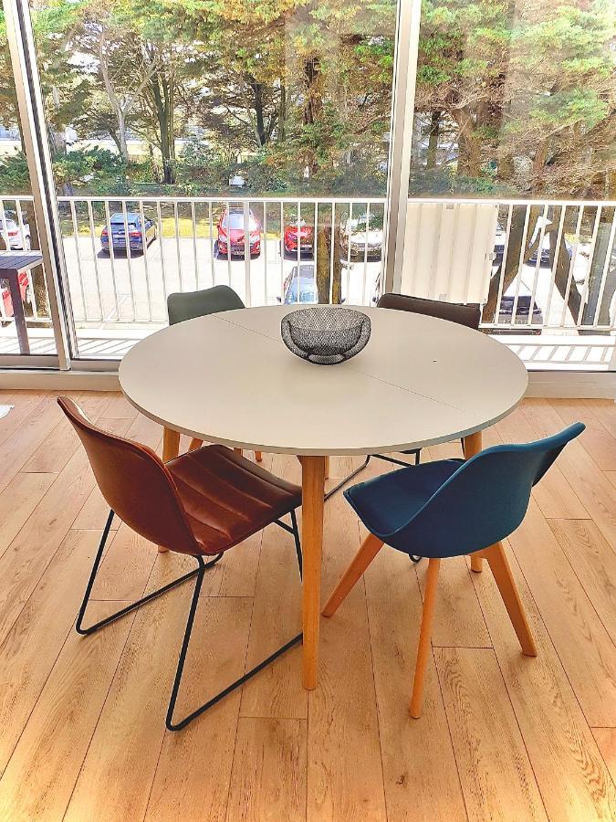 Appartement Residence Le Goulvars-Plage Du Goviro Quiberon Zewnętrze zdjęcie