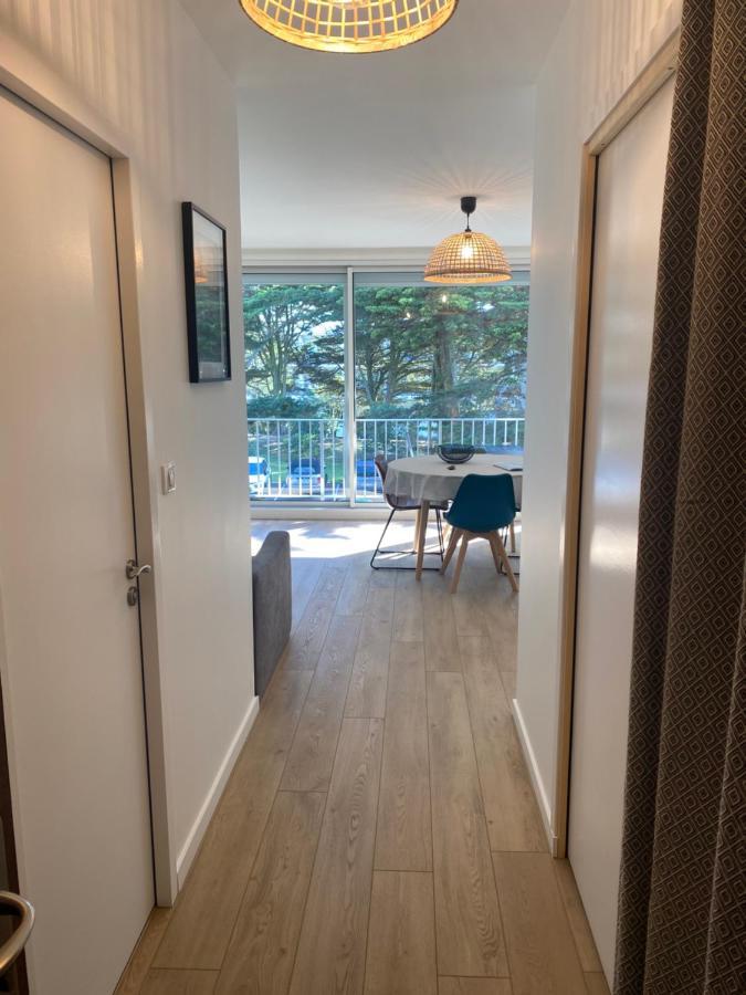 Appartement Residence Le Goulvars-Plage Du Goviro Quiberon Zewnętrze zdjęcie