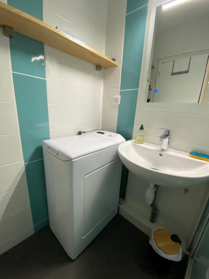 Appartement Residence Le Goulvars-Plage Du Goviro Quiberon Zewnętrze zdjęcie